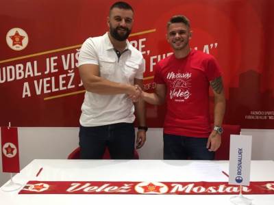 FK Velež stigao Slaviša Radović ugovor dvije godine 