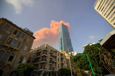  Eksplozija u Bejrutu jaka kao atomska bomba 