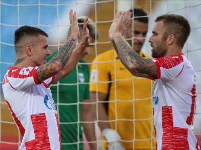  Katai i Spiridonović - Crvena zvezda je dobila tandem! 