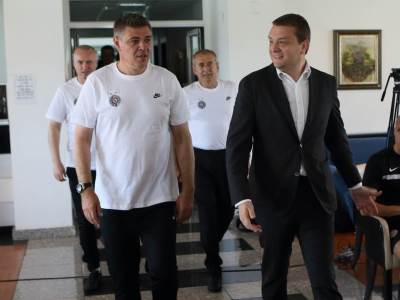  Vanredno u Partizanu: Odlučuje se o sudbini Save Miloševića! 