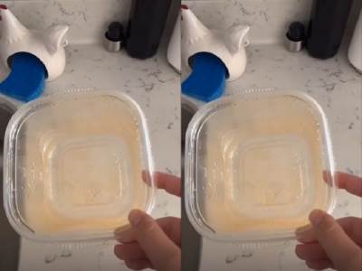  Sjajan trik: Evo kako da uklonite mrlje sa plastičnih posuda 
