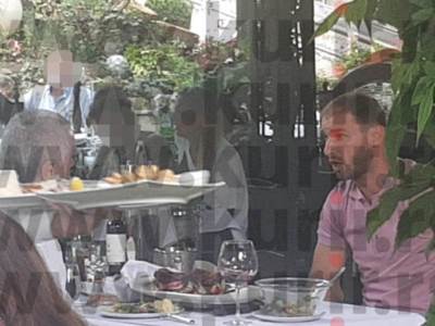  Zvezda Terzić i Branislav Ivanović na ručku - tema transfer u FK Crvena zvezda 