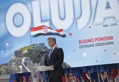  Plenković "prelomio": Ide da se pokloni ubijenim Srbima u Varivodama 