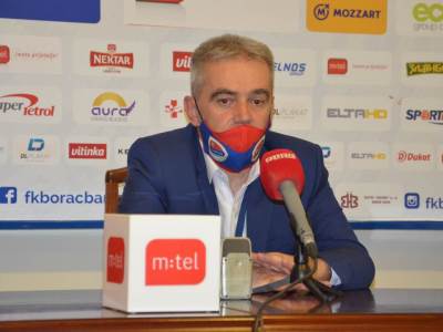  2. kolo m:tel Premijer liga BiH Borac Sloboda odjava Jagodić Crnogorac 