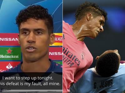  Došao sam da pokažem lice pred vama i preuzmem odgovornost za ovo što se dogodilo Rafael Varan 