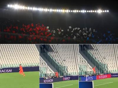 Ale, aleeee: Golman Liona se popeo na tribinu i slavio "sa" navijačima na praznom stadionu! 