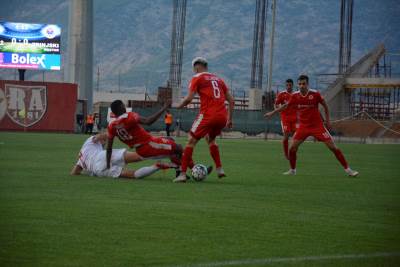  Velež - Široki Brijeg, Premijer liga BiH, 14. kolo 