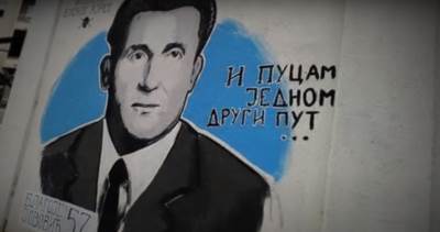  Oskrnavljena spomen tabla sa imenom atentatora na Pavelića (FOTO) 