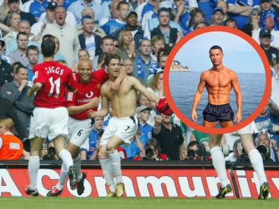  Brutalna transformacija Kristijana Ronalda: Sa 19 bježao od teretane, a sa 35 izgleda kao mašina! (FOTO) 