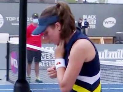 Dzoana-Konta-prekinula-mec-problem-srcana-aritmija-WTA-Leksington-open 