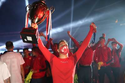  Branko Jovičić napušta FK Crvena zvezda 