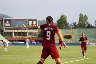  FK Sarajevo još uvijek nije definisan stepen Ahmetovićeve povrede 