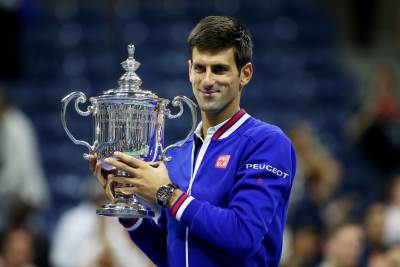  Novak Đoković igra na US Openu 