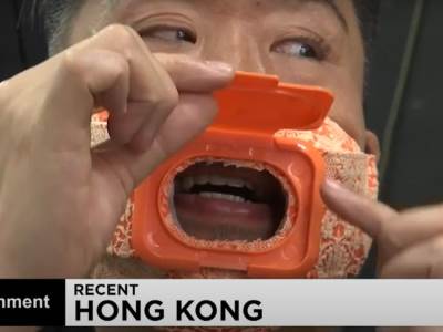  Najčudnije maske inspirisane pandemijom 