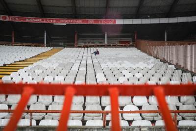  Liga Evrope Crvena zvezda Slovan Liberec bez publike 