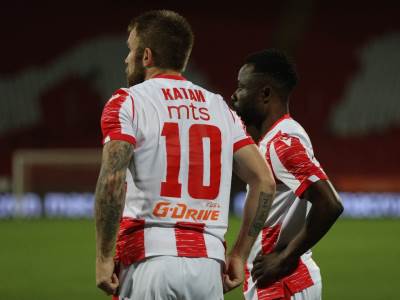  Problem za FK Crvena zvezda povreda Aleksandar Katai 