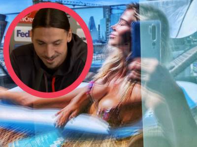  Zlatan Ibrahimović poslao ženu kući kako bi bio sa zgodnom voditeljkom! Svjetski medji bruje o navodnoj romansi 