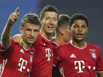  Bajern Lion 3 0 golovi 