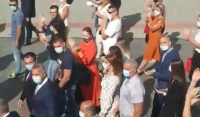  "Vruć" doček za Mila: "Prozivke" i hapšenja prilikom Đukanovićeve posjete Pljevljima (VIDEO) 