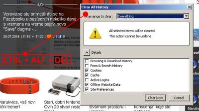  Kako brzo obrisati istoriju pretrage 