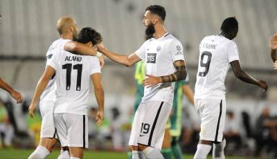  Superliga Srbije - Partizan - Indđija 5-0 