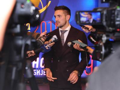  Dušan Tadić reprezentacija Srbije utakmica protiv Norveške 