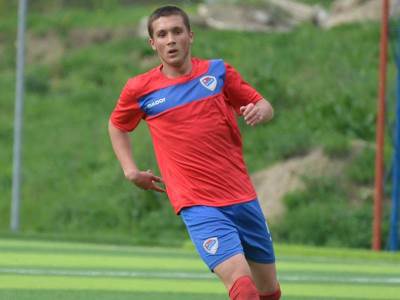  Dorian Kuruzović sjajan gol Druga liga RS Sloga - mladost 