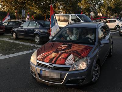  Napeto u Crnoj Gori pred izbore: Policija blokira puteve ka Podgorici zbog auto-litija! Ima privedenih! (VIDEO) 