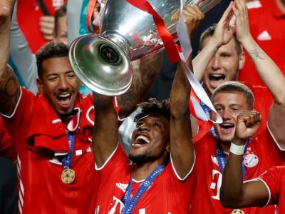  Kingsli Koman dijete PSŽ-a heroj Bajerna u finalu Lige šampiona 