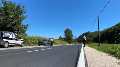  Migranti blokirali saobraćaj 