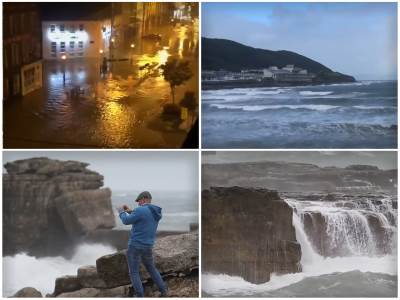  Kao u Veneciji: Oluja Fransis preplavila ulice južnog Londona! Vjetar duvao i do 120 km/h!  (VIDEO) 