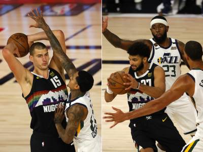  Denver Nagets Juta Džez peta utakmica 