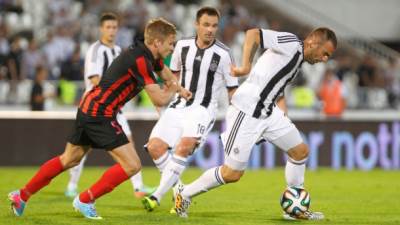  Ludogorec - Partizan na malim ekranima 