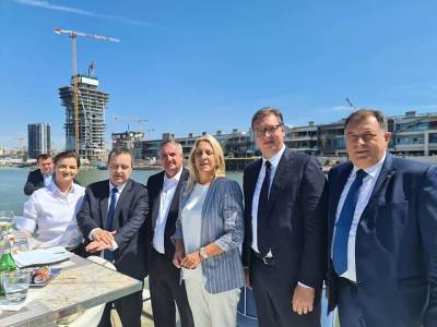  Beograd na vodi Dodik Vučić Višković Cvijanović 