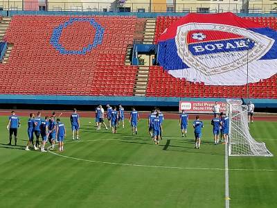  Liga Evrope kvalifikacije prvo kolo Borac - Sutjeska Nikšić najava Dragan Radojičić Sutjeska 