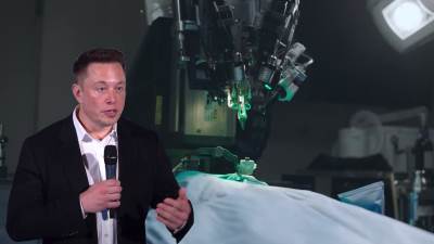  Poslije pasa i ljudi će se čipovati direktno u mozak - Ilon Mask premijerno predstavlja ljudski čip! (VIDEO) 