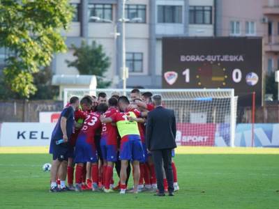  Borac - Rio Ave u večernjem terminu 17. septembra u 20 časova 