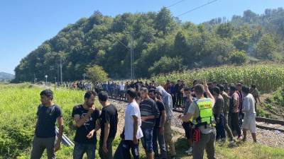  Nagli porast broja ilegalnih migranata na balkanskoj ruti 
