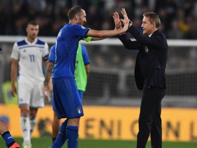  Roberto Manćini uoči meča Italija - BiH, Liga nacija 1. kolo 