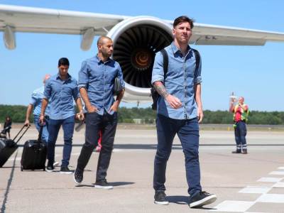  Lionel Mesi Barselona komentar Ernan Krespo 