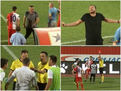  Vojvodina-Partizan-haos-na-utakmici-Savo-Milosevic-Nenad-Lalatovic-VIDEO 