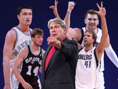  Od Paspalja do Dončića: Gospodin sa "domaćicom" u ustima, koji je inficirao NBA strancima 