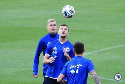  FSBIH - Reprezentacija BIH, pripreme Liga nacija, testiranje na korona virus 