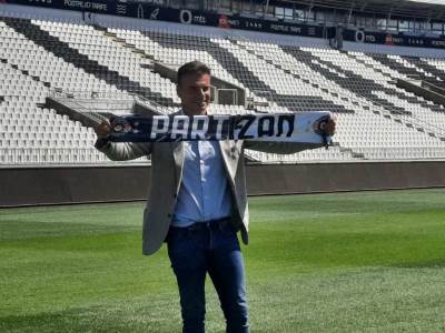  Aleksandar Stanojević predstavljanje FK Partizan 