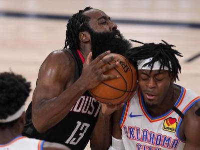  Hjuston-Oklahoma-VIDEO-Sedma-utakmica-NBA-plej-ofa-Harden-lupio-rampu-Dortu-Galinari-tragicar 