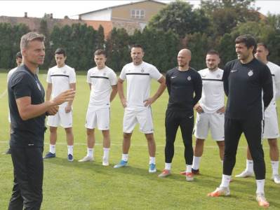  FK-Partizan-Aleksandar-Stanojevic-prvi-trening-novi-trener-fudbal-najnovije-vesti 