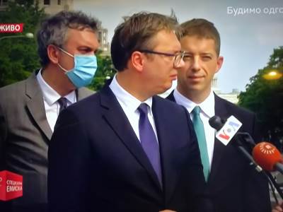  Vučić iz Vašingtona: Odbio sam tačku o priznanju i to više ovdje neće biti tema 