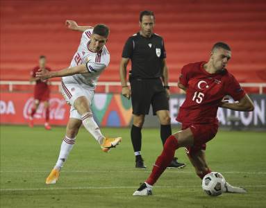  Turska - Mađarska 0:1 Turci nisu ništa posebno, "tukli" ih Mađari 