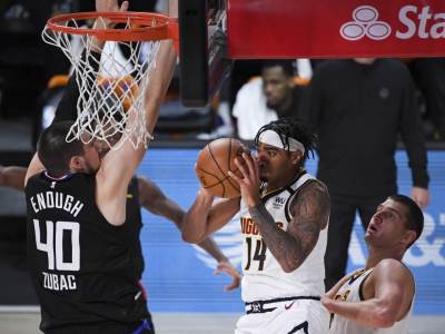  LA Klipers – Denver 120:97 NBA plejof 