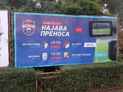  m:tel Prva liga RS 5. kolo najava parovi, satnica, prenosi, sudije dva meča direktno RTRS Plus Arena 